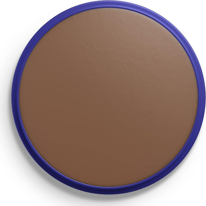 Snazaroo طلاء وجه وجسم سنزارو الكلاسيكي، 18.8 جرام (0.66 أونصة) وعاء، بني بيج - Image 2